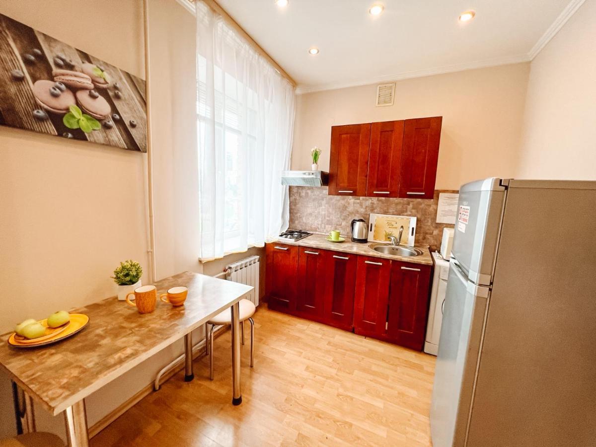 Apartment On Baseina Street Kiev Dış mekan fotoğraf