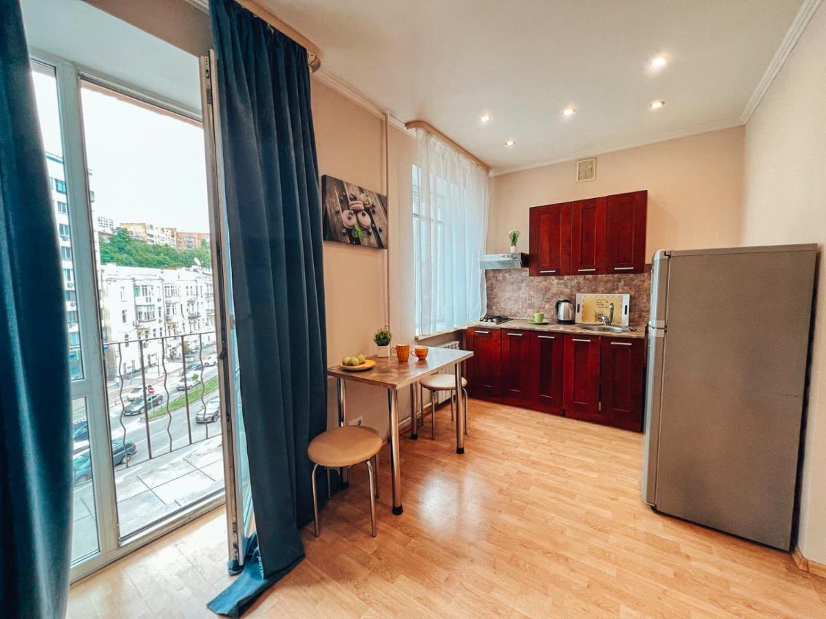 Apartment On Baseina Street Kiev Dış mekan fotoğraf