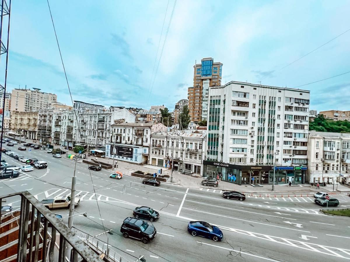 Apartment On Baseina Street Kiev Dış mekan fotoğraf