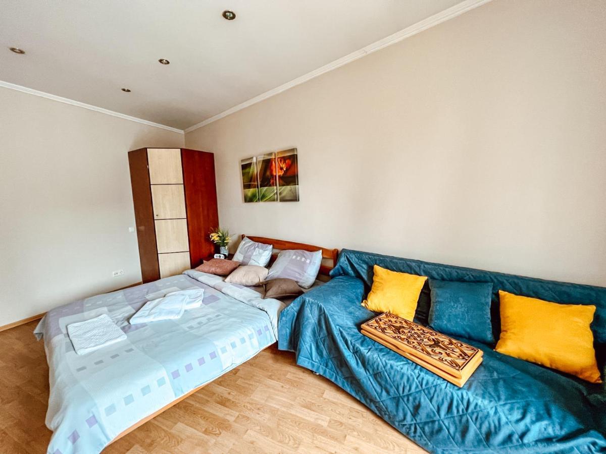 Apartment On Baseina Street Kiev Dış mekan fotoğraf